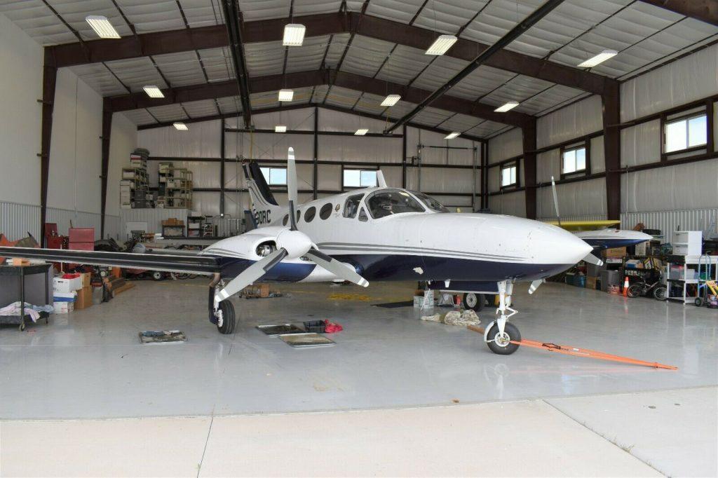 great shape 1970 Cessna 421B Golden Eagle Flying Aircraft