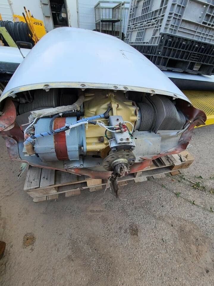 Project 1974 Cessna 402B aircraft