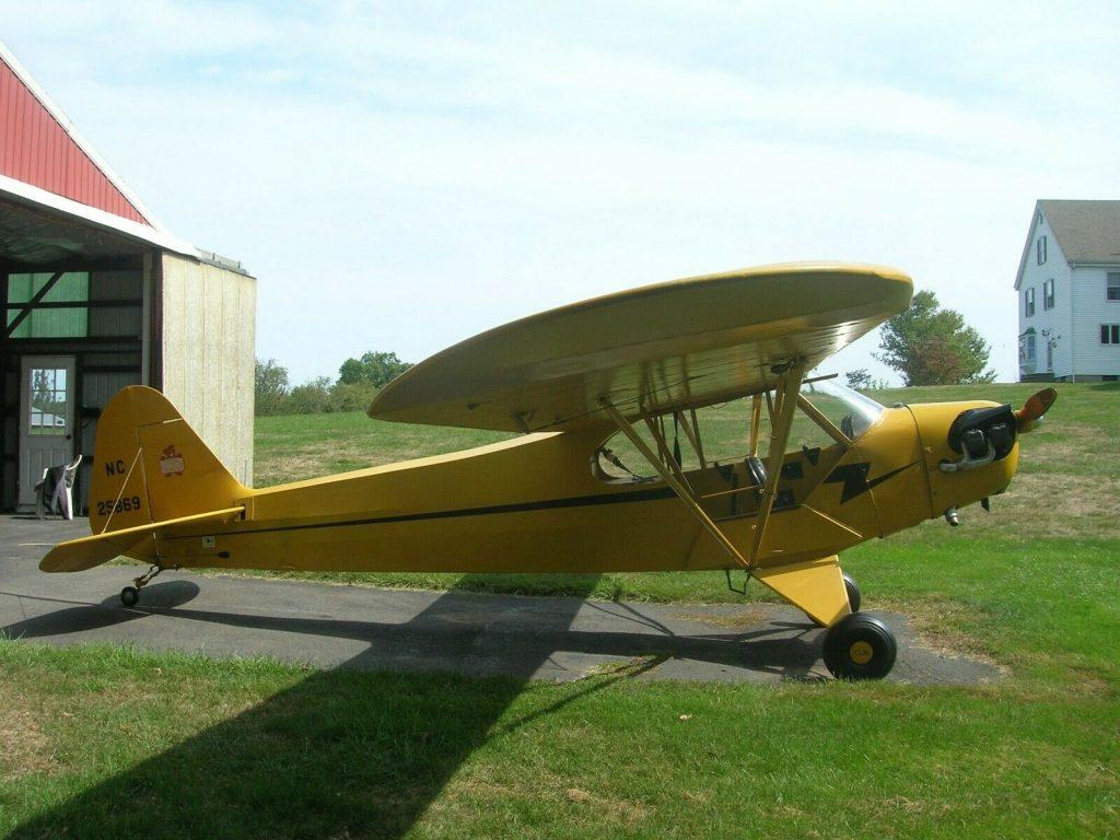 vintage 1939 Piper J3C 65 aircraft