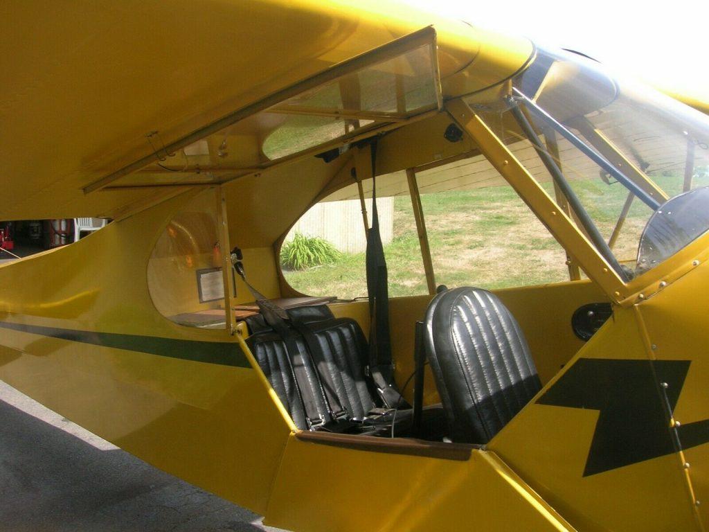 vintage 1939 Piper J3C 65 aircraft