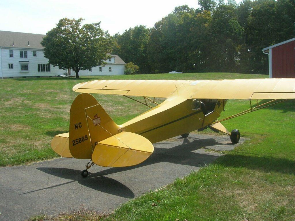 vintage 1939 Piper J3C 65 aircraft