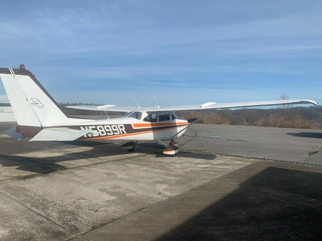 well maintained 1966 Cessna 172 Skyhawk aircraft