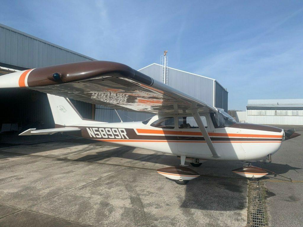 well maintained 1966 Cessna 172 Skyhawk aircraft