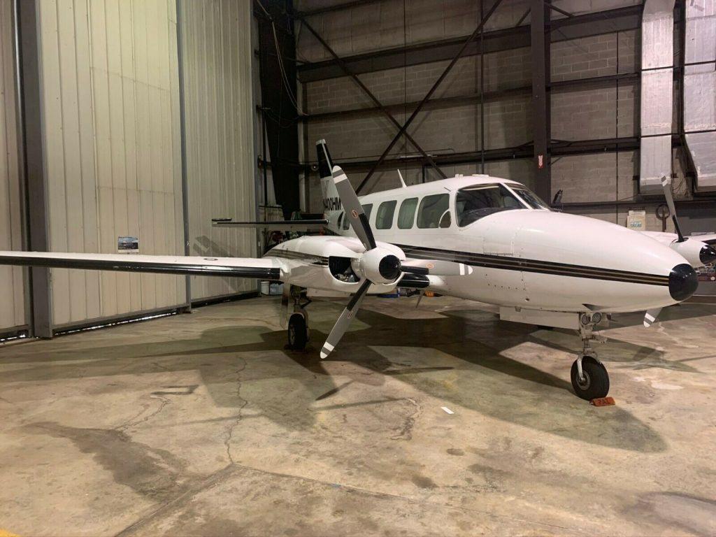 well maintained 1979 Piper aircraft
