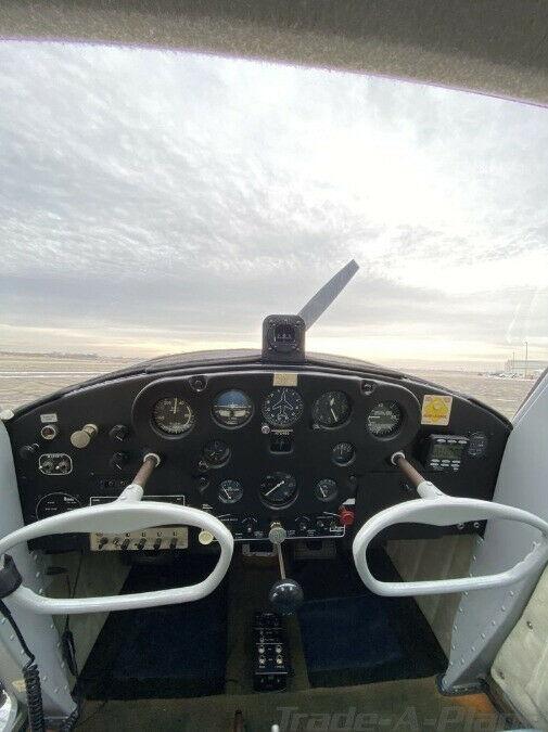 Always Hangared 1946 Cessna 140 aircraft