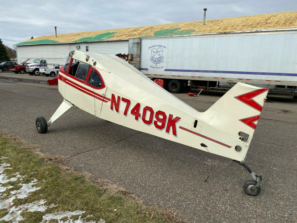 project 1950 Piper PA 20 Pacer Airframe aircraft