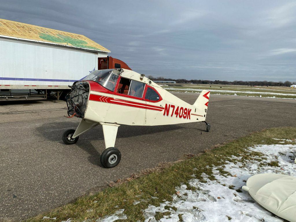 project 1950 Piper PA 20 Pacer Airframe aircraft