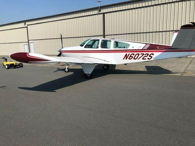 very nice 1976 Beechcraft Bonanza V35 B aircraft