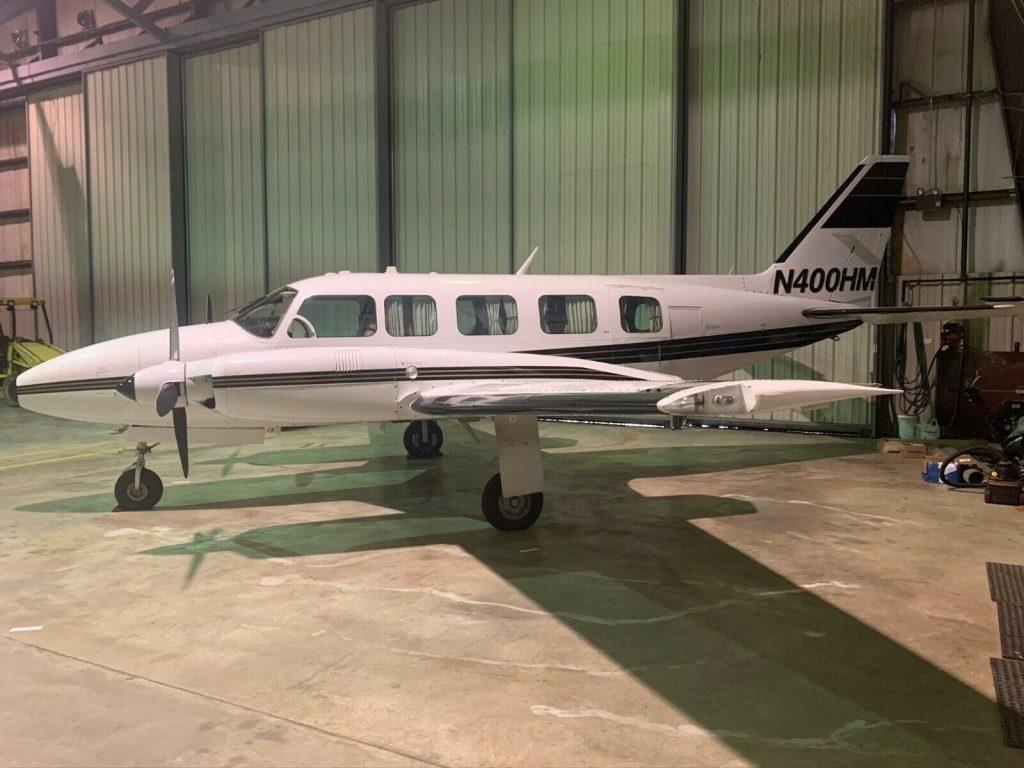 well maintained 1979 Piper Navajo Chieftain aircraft