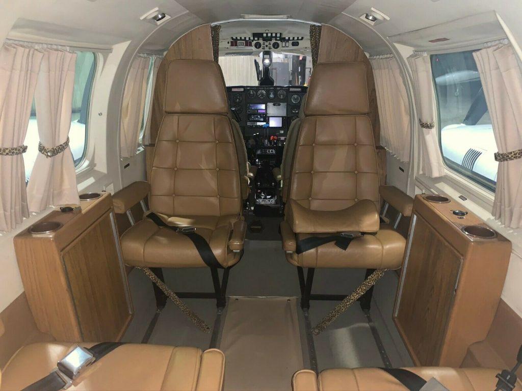 well maintained 1979 Piper Navajo Chieftain aircraft
