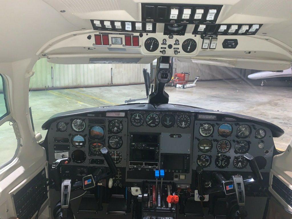 well maintained 1979 Piper Navajo Chieftain aircraft