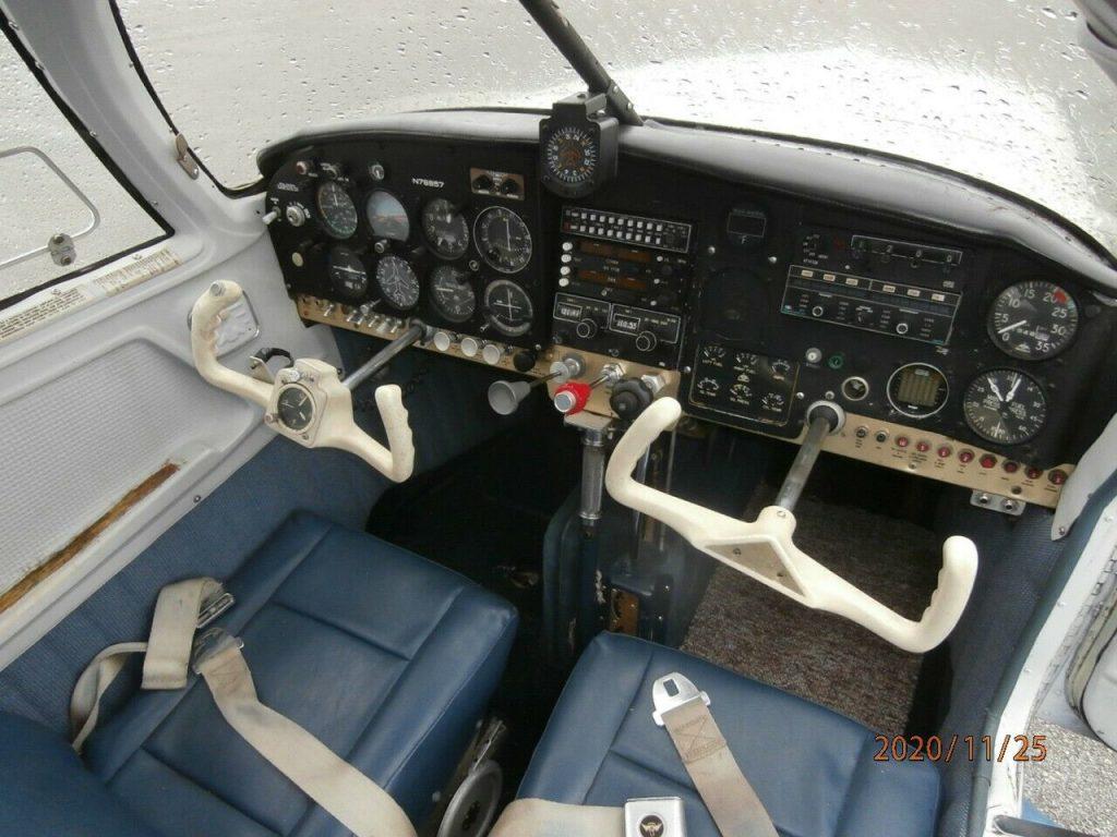 almost complete 1964 Mooney M20E Airframe aircraft