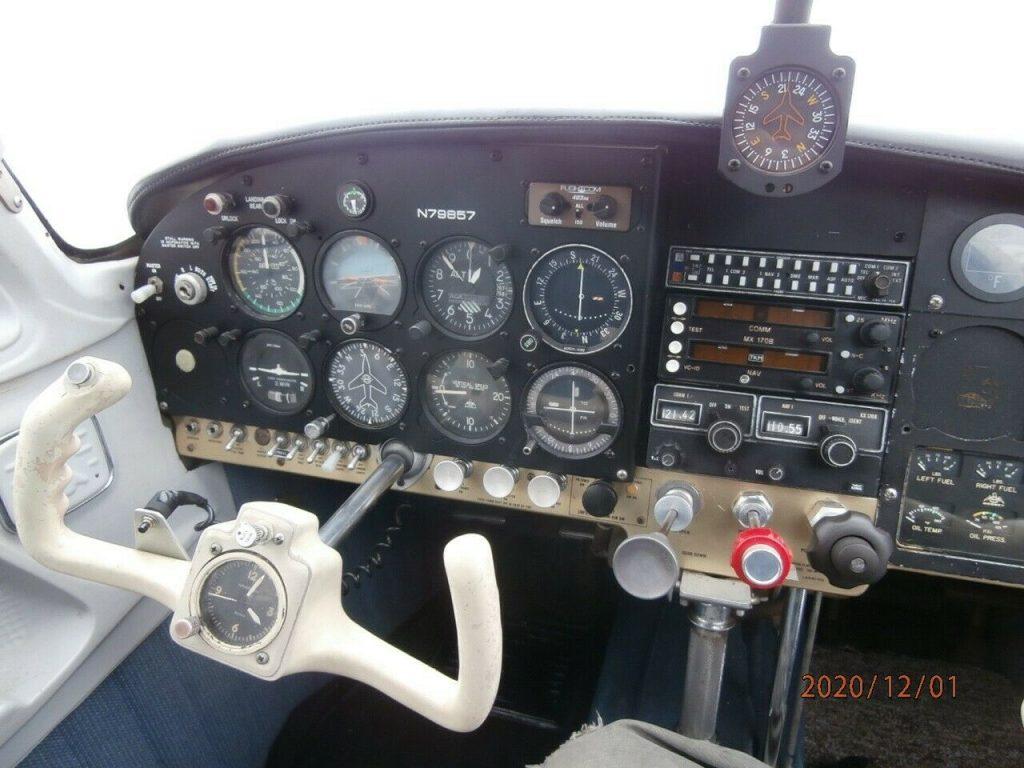 almost complete 1964 Mooney M20E Airframe aircraft