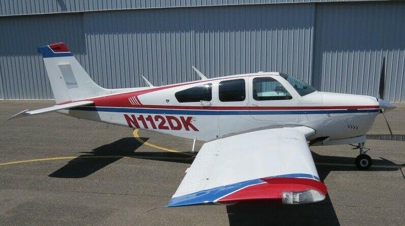 never damaged 1980 Beechcraft F33A Bonanza aircraft