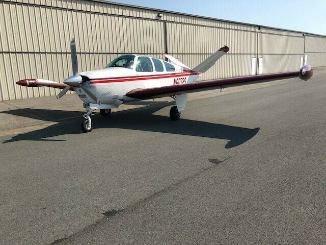 nice 1976 Beechcraft Bonanza V35 B aircraft