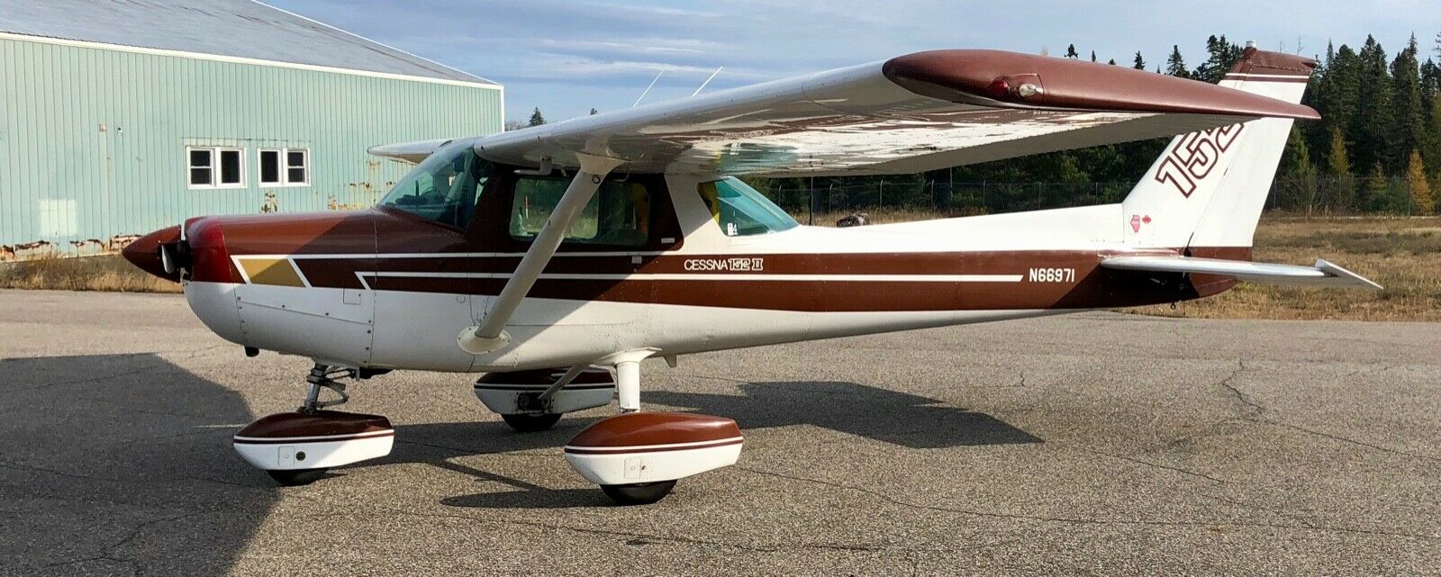 Well maintained 1978 Cessna 152 aircraft Aircraft for sale