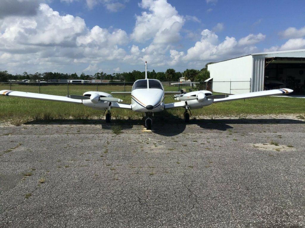 well serviced 1974 Piper Seneca 1 aircraft
