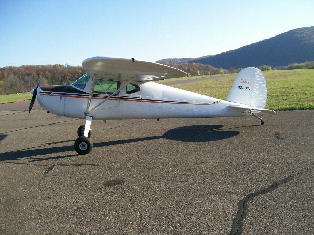 1947 Cessna 140 aircraft [low time]