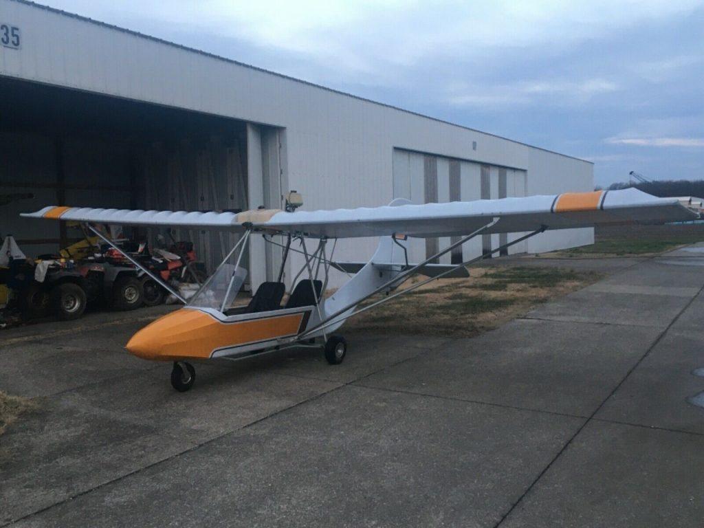 2 seat tandem 1990 Freebird ultralight aircraft