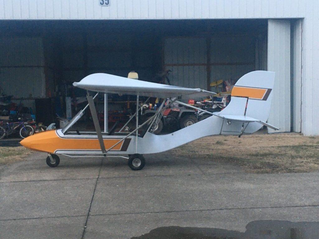 2 seat tandem 1990 Freebird ultralight aircraft