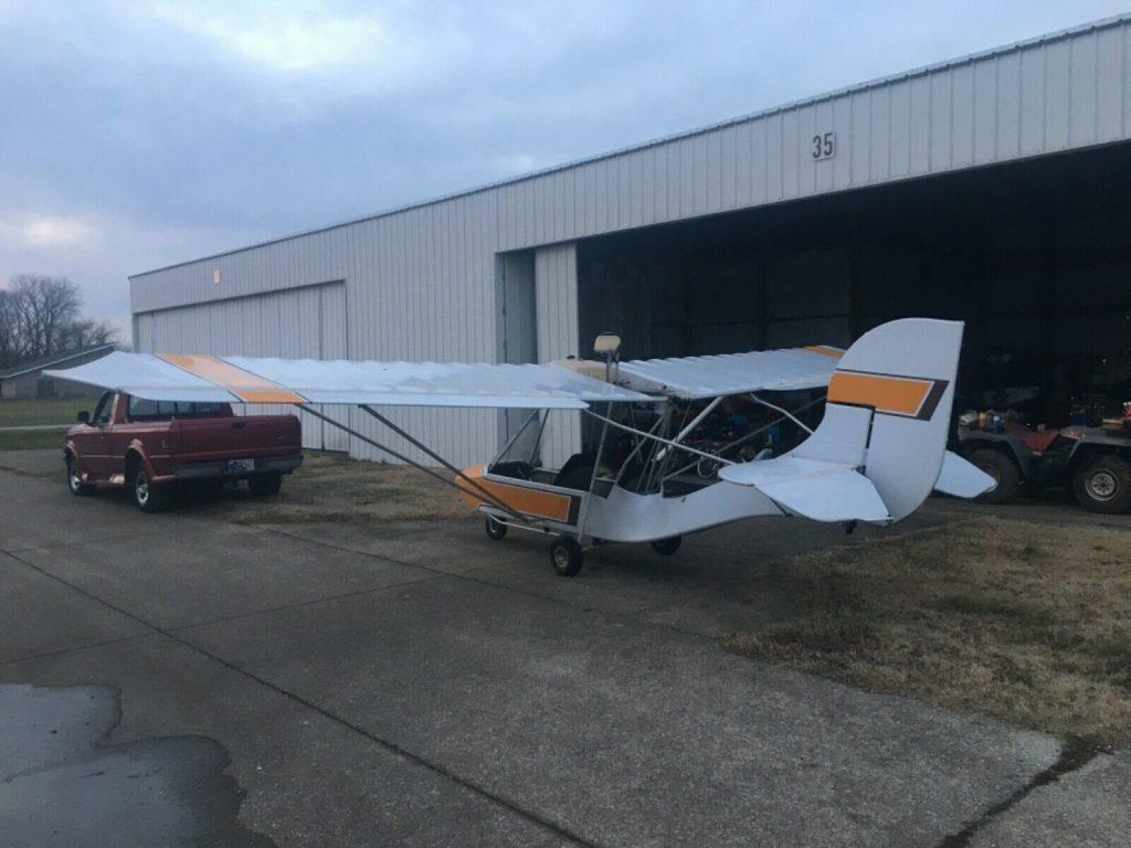 2 seat tandem 1990 Freebird ultralight aircraft