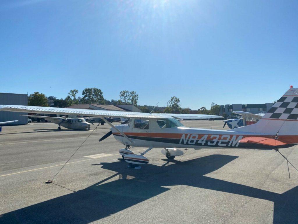 one of a kind 1968 Cessna A150k Aerobat 150 hp Lycoming aircraft