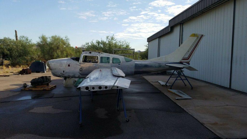 Project 1967 Cessna 206 aircraft