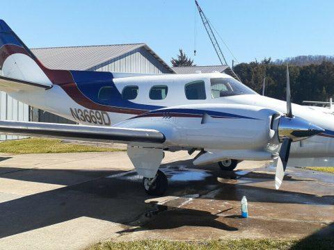 1980 Beechcraft Duke aircraft [fully loaded] for sale