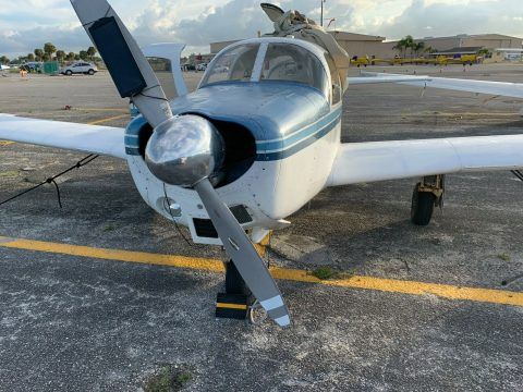 1963 Mooney M20D/C aircraft [perfect for cross country trips] for sale