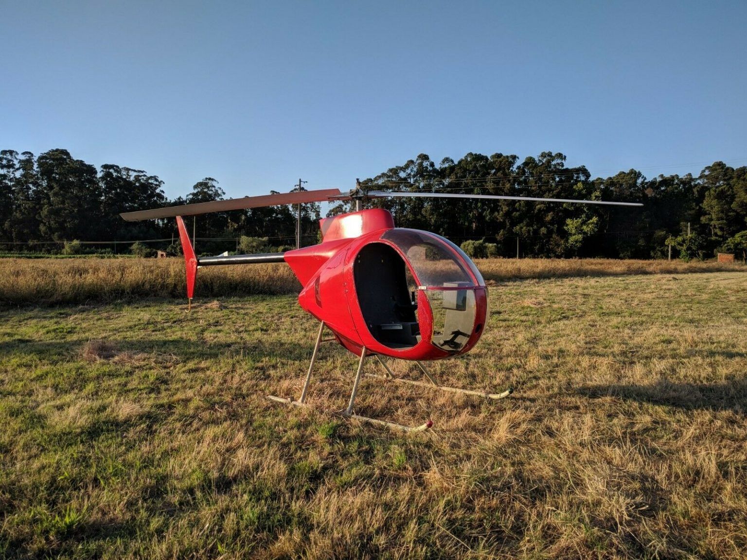 1996 Revolution Mini 500 Helicopter Ultralight with Rotax aircraft