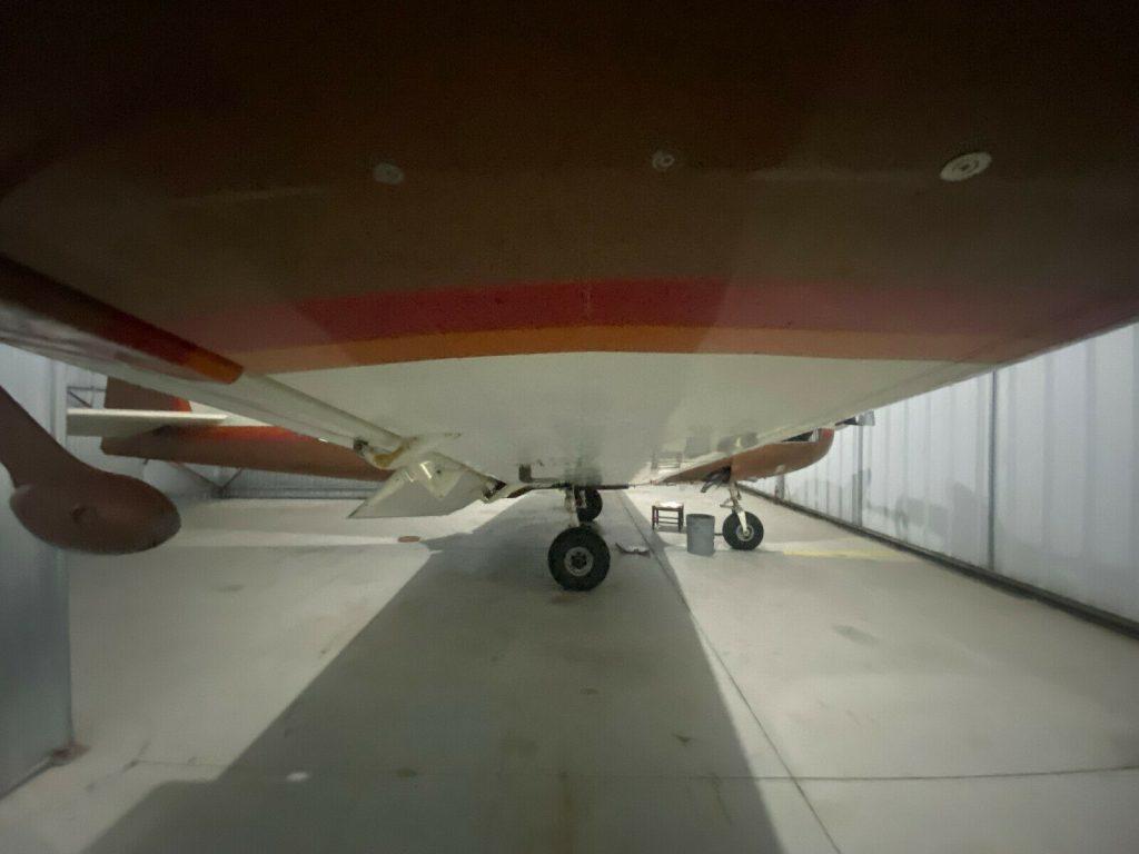 1946 North American Navion aircraft [needs TLC]