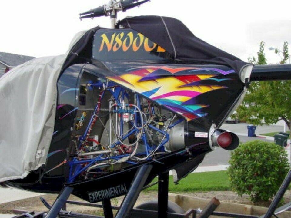 2004 Revolution mini 500 turbine helicopter aircraft [professional