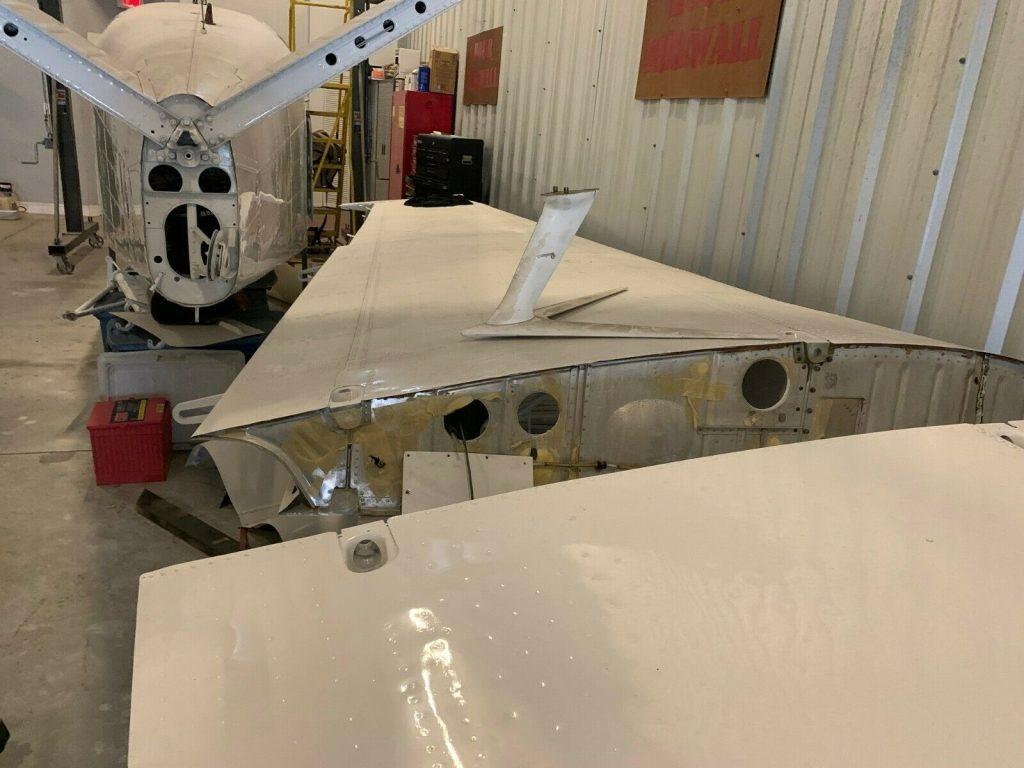 1955 Beechcraft Bonanza aircraft [project to finish]