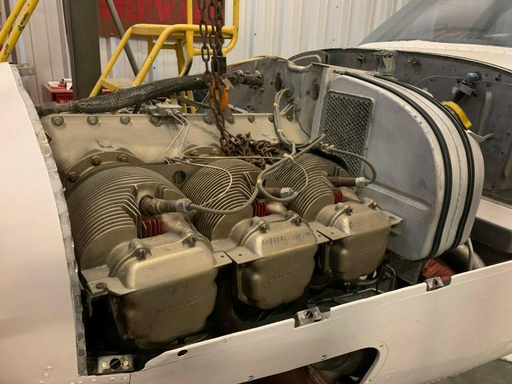 1955 Beechcraft Bonanza aircraft [project to finish]