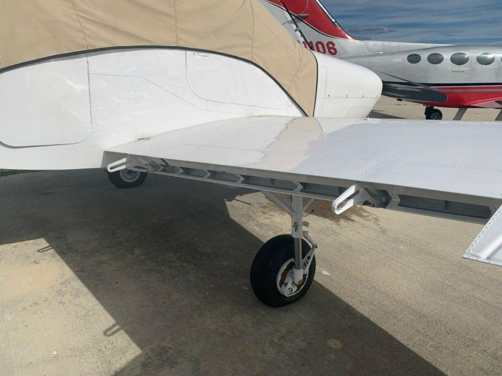 1955 Beechcraft Bonanza aircraft [project to finish]