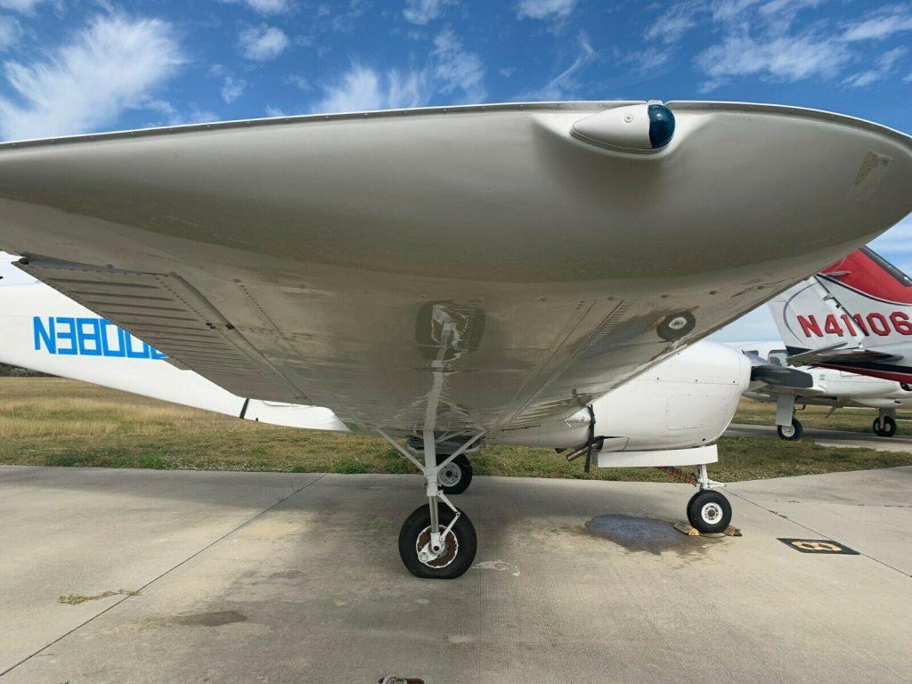 1955 Beechcraft Bonanza aircraft [project to finish]