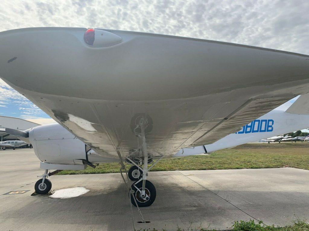 1955 Beechcraft Bonanza aircraft [project to finish]