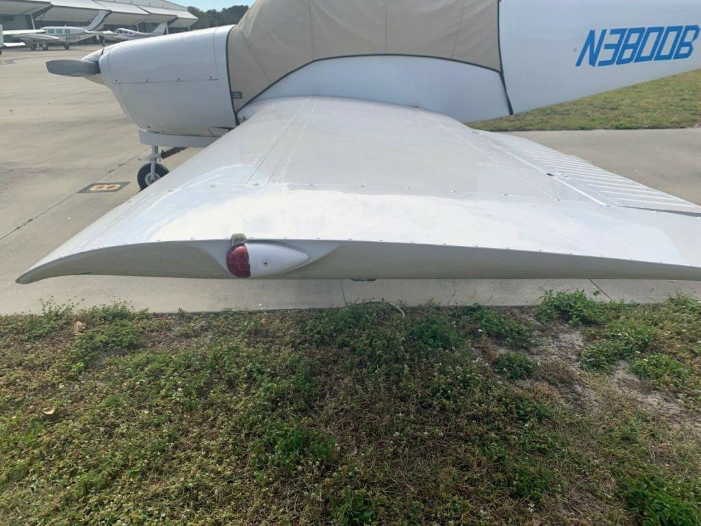 1955 Beechcraft Bonanza aircraft [project to finish]