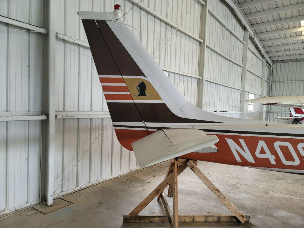 1971 Aero Commander Lark aircraft [with low hours]