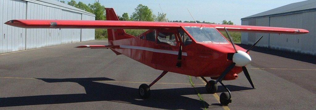 1997 BD-4 Airplane [built by a retired missionary pilot]