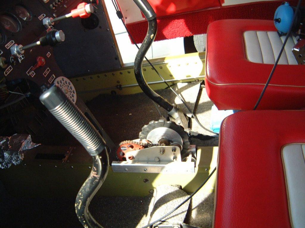 1997 BD-4 Airplane [built by a retired missionary pilot]