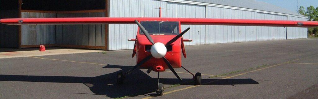 1997 BD-4 Airplane [built by a retired missionary pilot]