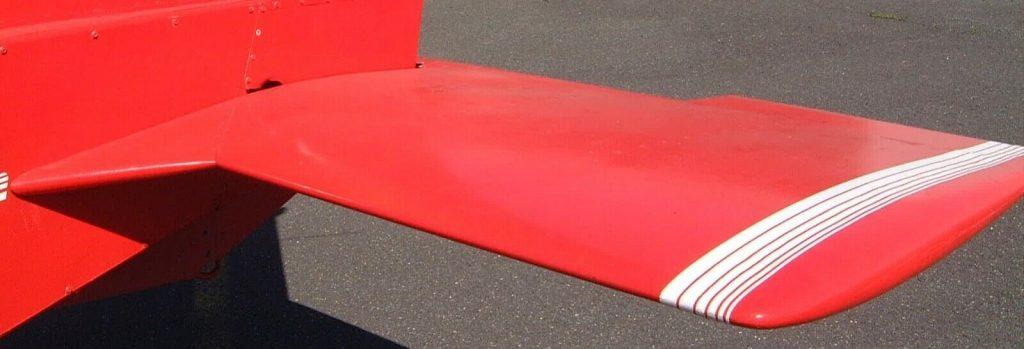 1997 BD-4 Airplane [built by a retired missionary pilot]