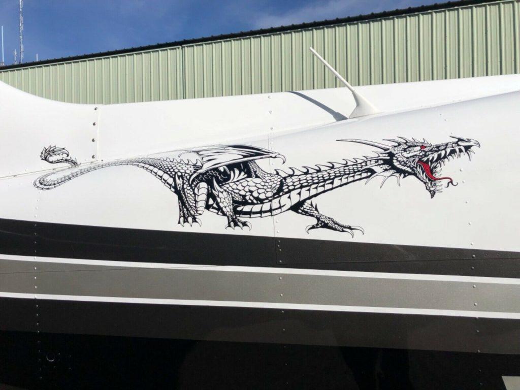 1977 Beechcraft Baron B95-55 aircraft [freshly checked and loaded]