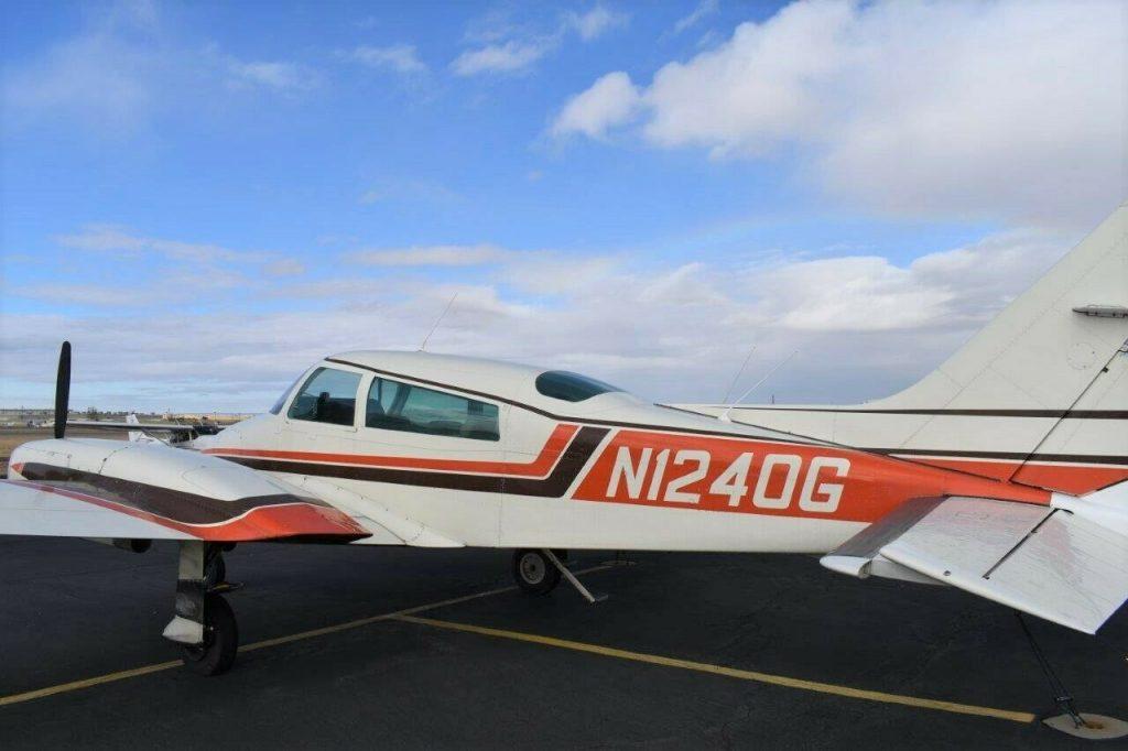1974 Cessna 310Q aircraft [perfect for a flight school]