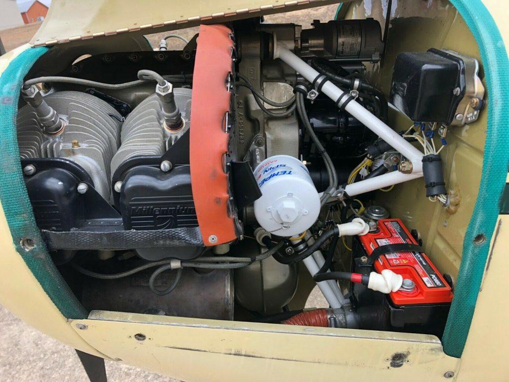 1946 Aeronca Champ [converted and overhauled engine]
