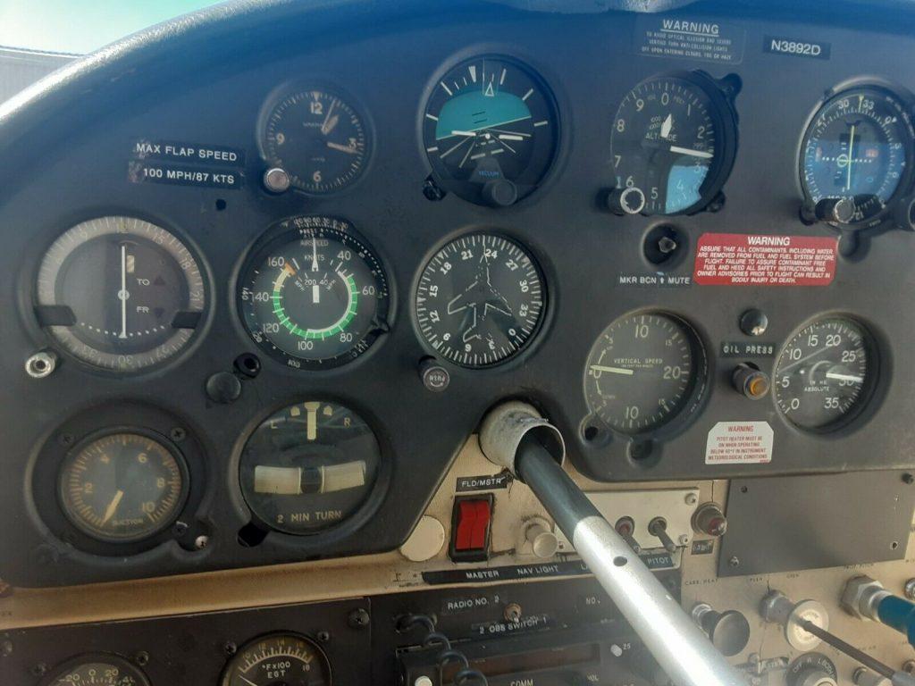 1958 Cessna 182 Skylane Vintage aircraft [Only 28 hours SMOH]