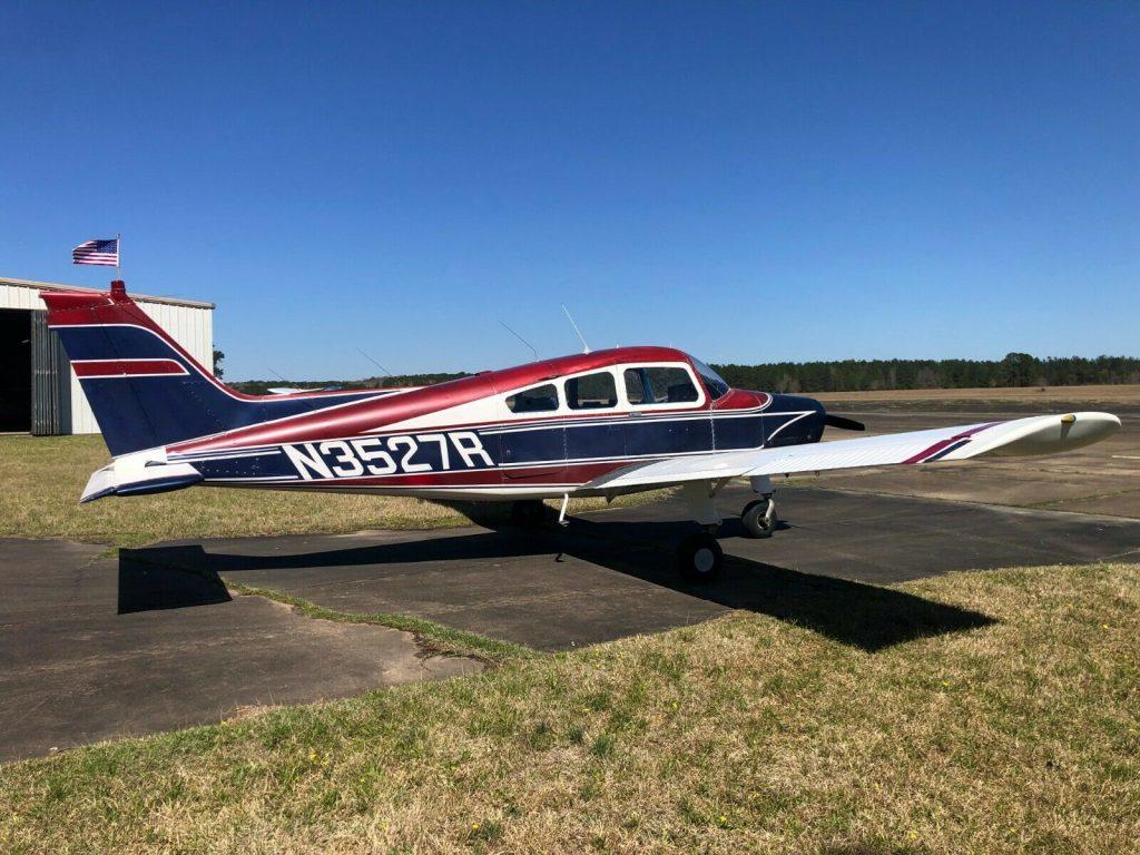 1965 Beech Musketeer A23 aircraft [well maintained] for sale