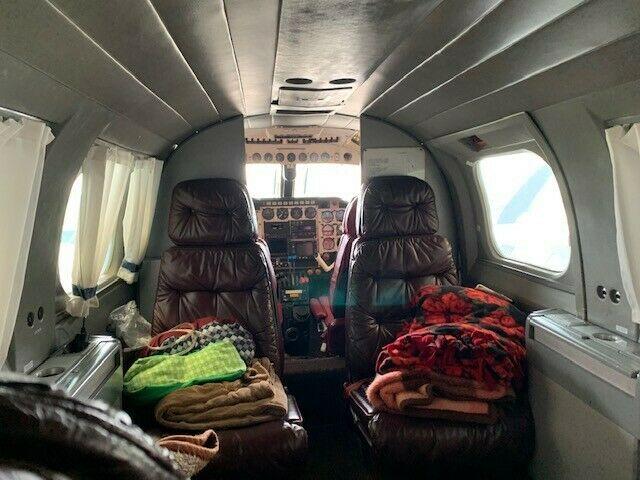 1976 Piper Navajo aircraft [well maintained]