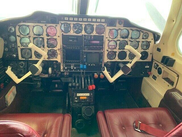 1976 Piper Navajo aircraft [well maintained]